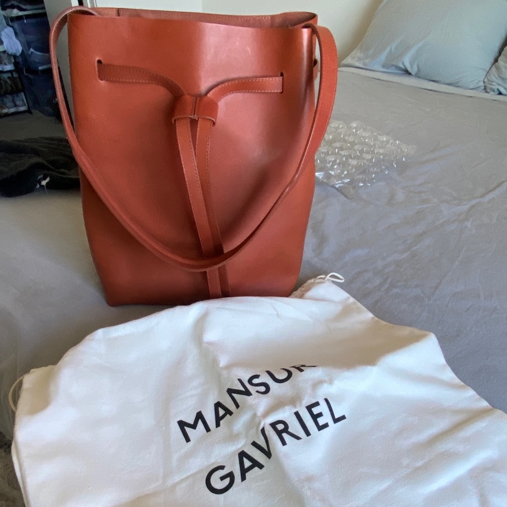Mansur Gavriel Calfskin Brandy Bag